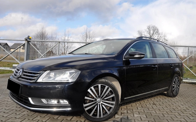 Volkswagen Passat cena 34999 przebieg: 264141, rok produkcji 2013 z Wysoka małe 667